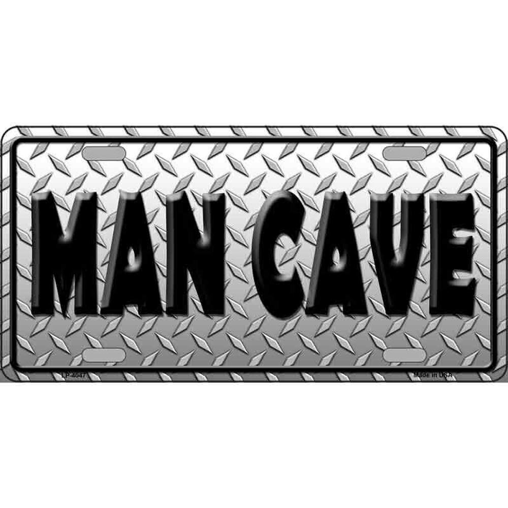 Man Cave Novelty License Plate 8" x 12' NEW! eBay Motors:Parts & Accessories:Car & Truck Parts & Accessories:Exterior Parts & Accessories:License Plates & Frames Style Your Walls